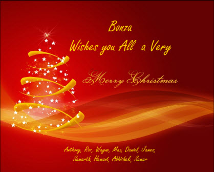 Have a Bonza Xmas